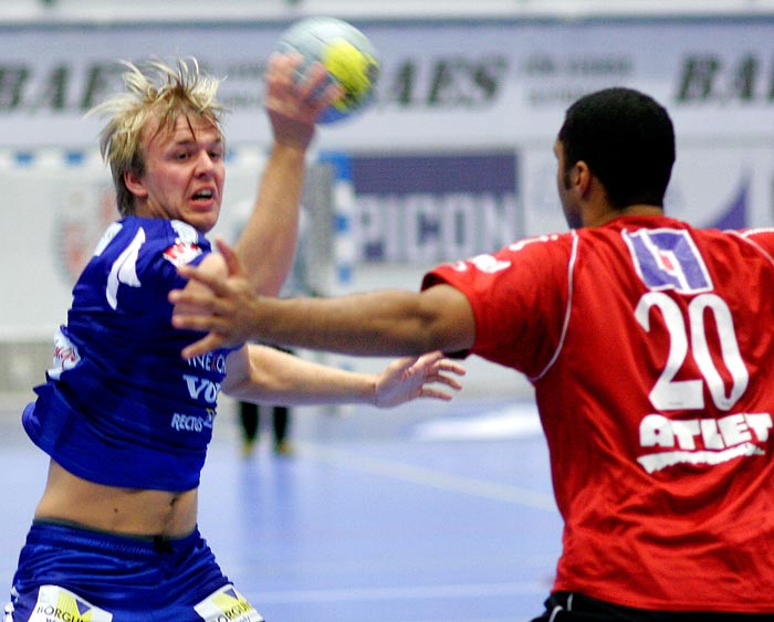 IFK Skövde HK-HK Drott 28-23,herr,Arena Skövde,Skövde,Sverige,Handboll,,2007,1447