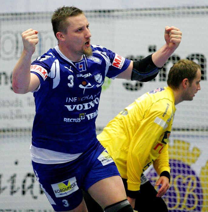 IFK Skövde HK-HK Drott 28-23,herr,Arena Skövde,Skövde,Sverige,Handboll,,2007,1454