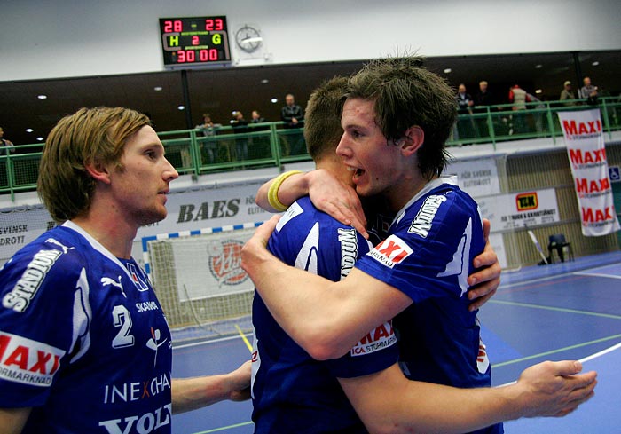 IFK Skövde HK-HK Drott 28-23,herr,Arena Skövde,Skövde,Sverige,Handboll,,2007,1487