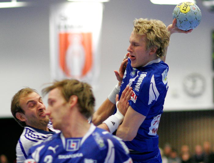 IFK Skövde HK-Ystads IF 25-25,herr,Arena Skövde,Skövde,Sverige,Handboll,,2007,1108