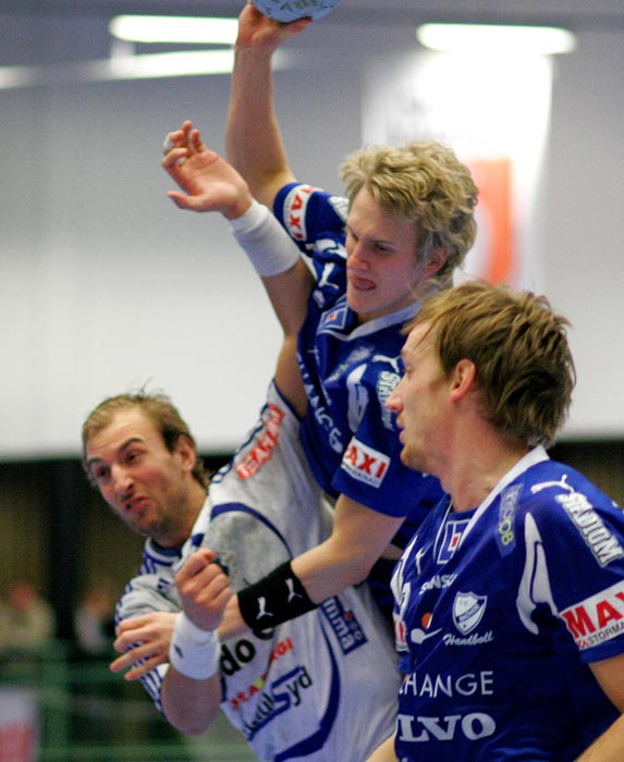 IFK Skövde HK-Ystads IF 25-25,herr,Arena Skövde,Skövde,Sverige,Handboll,,2007,1109