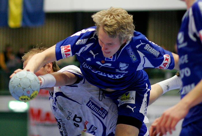 IFK Skövde HK-Ystads IF 25-25,herr,Arena Skövde,Skövde,Sverige,Handboll,,2007,1110