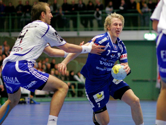 IFK Skövde HK-Ystads IF 25-25,herr,Arena Skövde,Skövde,Sverige,Handboll,,2007,1111