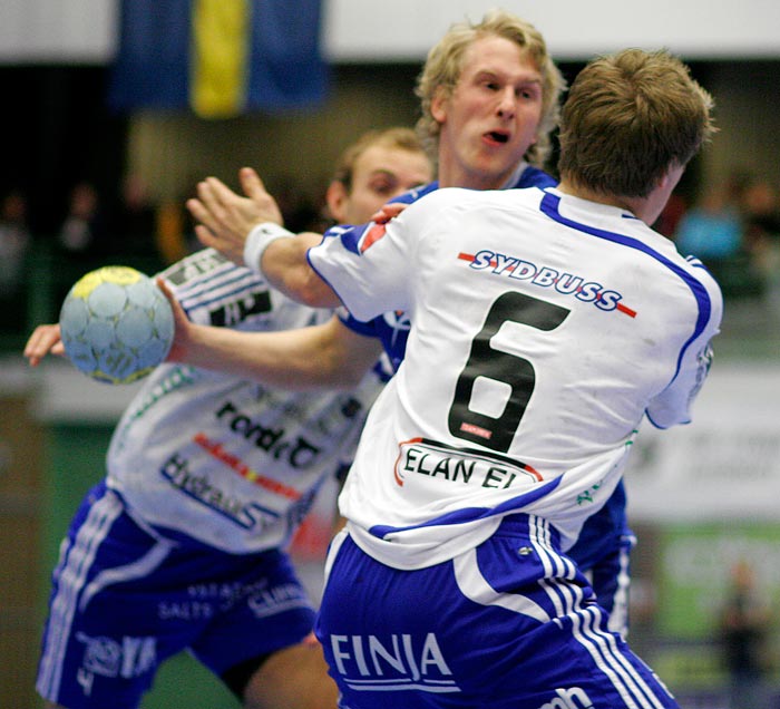 IFK Skövde HK-Ystads IF 25-25,herr,Arena Skövde,Skövde,Sverige,Handboll,,2007,1112