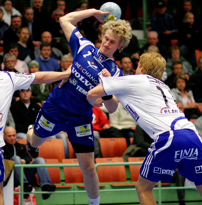 IFK Skövde HK-Ystads IF 25-25,herr,Arena Skövde,Skövde,Sverige,Handboll,,2007,1113