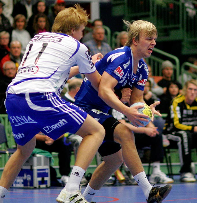 IFK Skövde HK-Ystads IF 25-25,herr,Arena Skövde,Skövde,Sverige,Handboll,,2007,1115