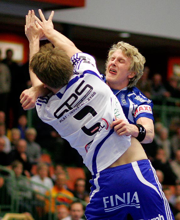 IFK Skövde HK-Ystads IF 25-25,herr,Arena Skövde,Skövde,Sverige,Handboll,,2007,1116