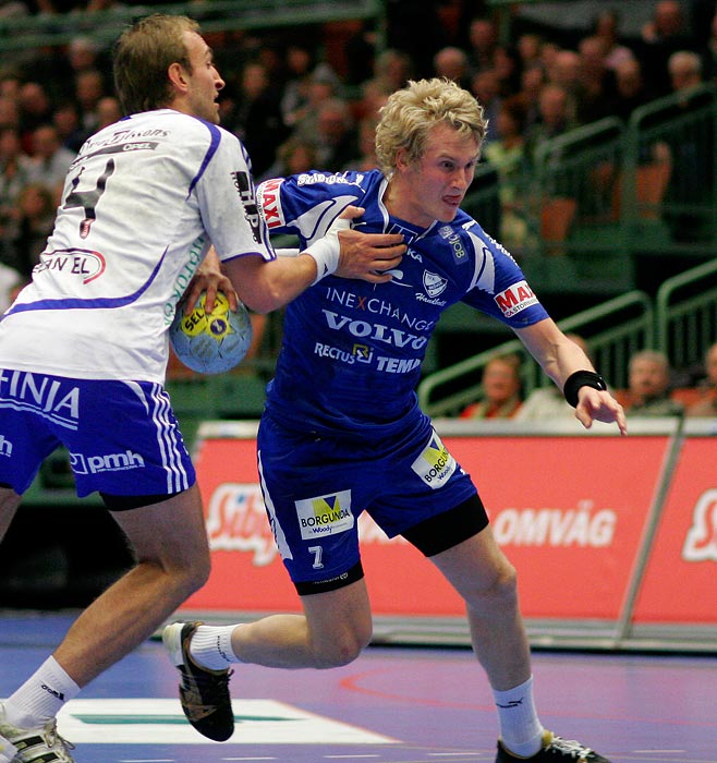 IFK Skövde HK-Ystads IF 25-25,herr,Arena Skövde,Skövde,Sverige,Handboll,,2007,1117