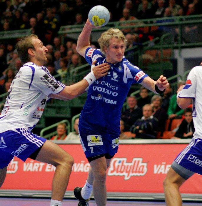 IFK Skövde HK-Ystads IF 25-25,herr,Arena Skövde,Skövde,Sverige,Handboll,,2007,1118