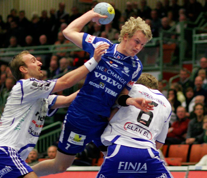 IFK Skövde HK-Ystads IF 25-25,herr,Arena Skövde,Skövde,Sverige,Handboll,,2007,1119