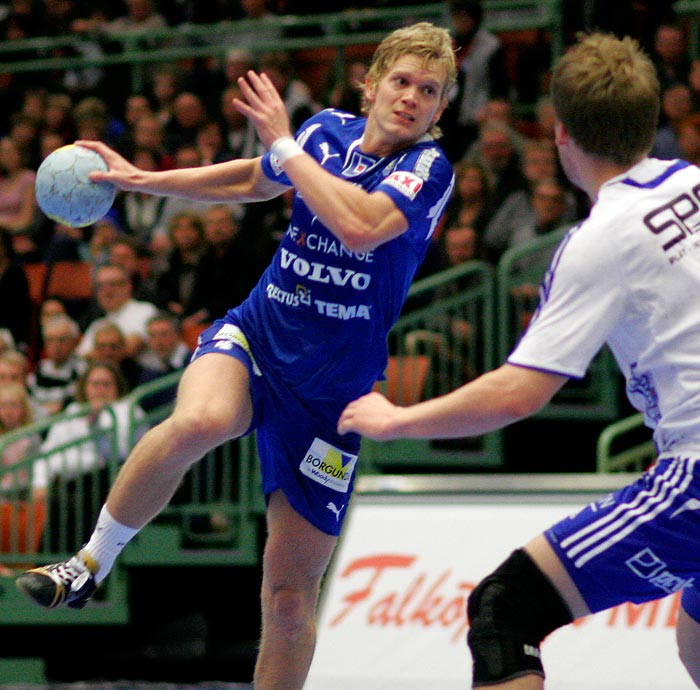 IFK Skövde HK-Ystads IF 25-25,herr,Arena Skövde,Skövde,Sverige,Handboll,,2007,1120