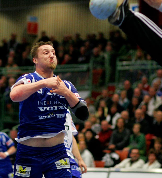 IFK Skövde HK-Ystads IF 25-25,herr,Arena Skövde,Skövde,Sverige,Handboll,,2007,1122