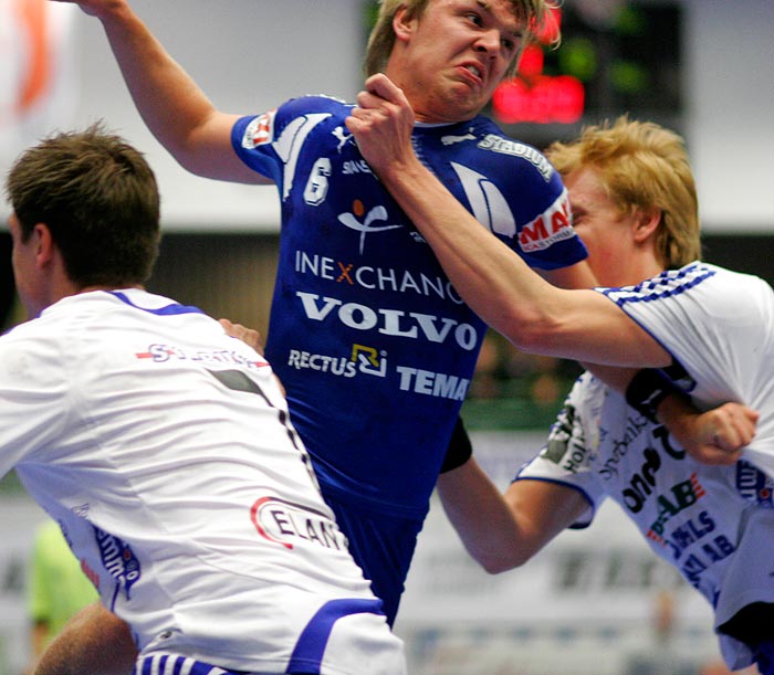 IFK Skövde HK-Ystads IF 25-25,herr,Arena Skövde,Skövde,Sverige,Handboll,,2007,1123