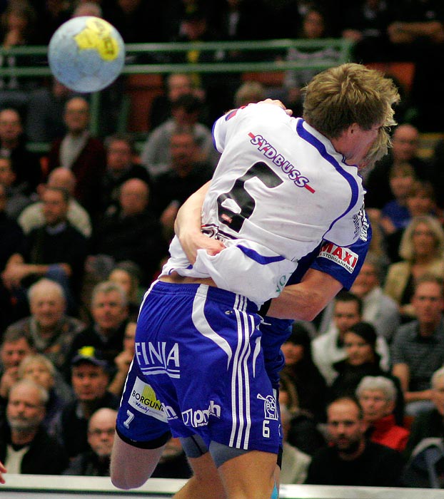 IFK Skövde HK-Ystads IF 25-25,herr,Arena Skövde,Skövde,Sverige,Handboll,,2007,1124