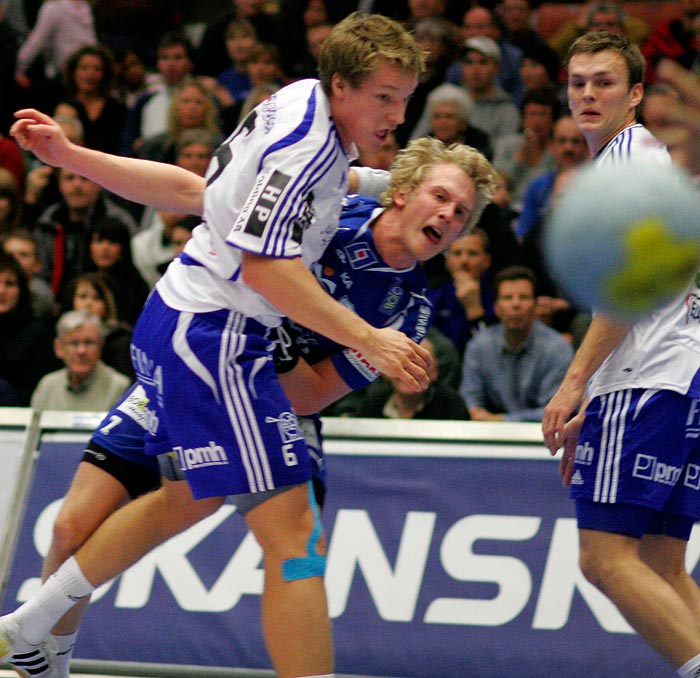 IFK Skövde HK-Ystads IF 25-25,herr,Arena Skövde,Skövde,Sverige,Handboll,,2007,1125