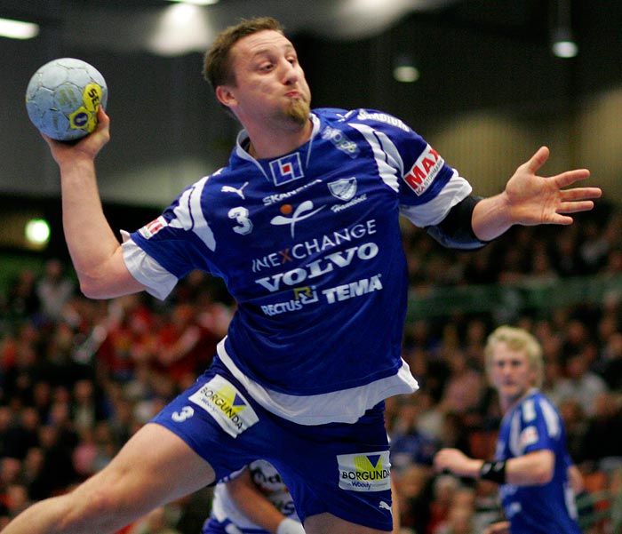 IFK Skövde HK-Ystads IF 25-25,herr,Arena Skövde,Skövde,Sverige,Handboll,,2007,1126