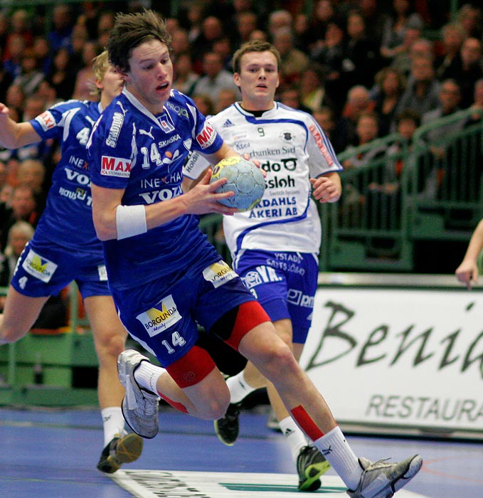 IFK Skövde HK-Ystads IF 25-25,herr,Arena Skövde,Skövde,Sverige,Handboll,,2007,1127