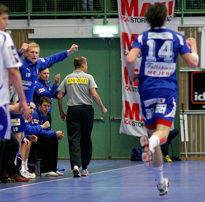 IFK Skövde HK-Ystads IF 25-25,herr,Arena Skövde,Skövde,Sverige,Handboll,,2007,1128