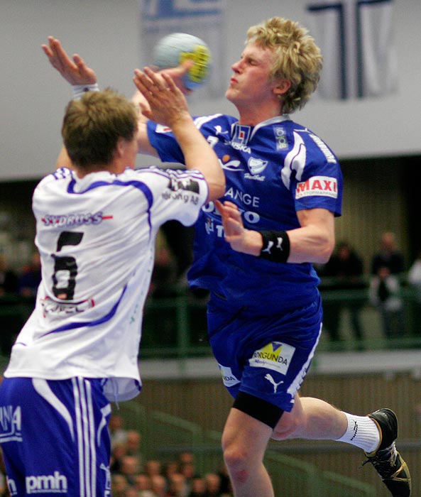 IFK Skövde HK-Ystads IF 25-25,herr,Arena Skövde,Skövde,Sverige,Handboll,,2007,1129