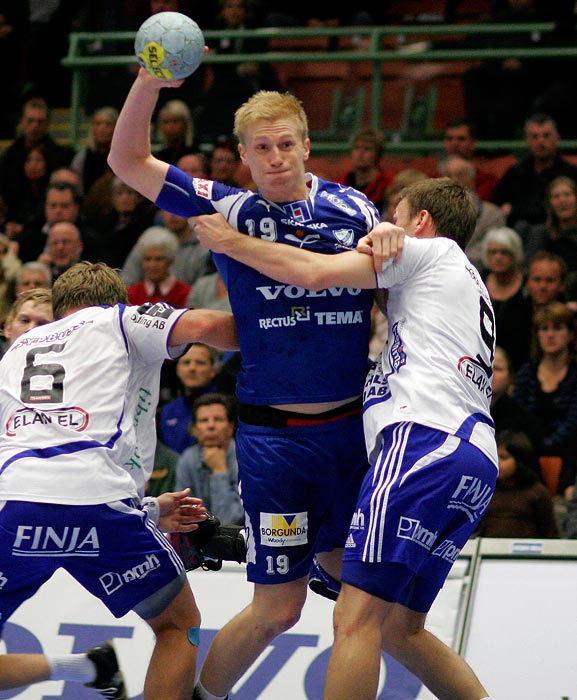 IFK Skövde HK-Ystads IF 25-25,herr,Arena Skövde,Skövde,Sverige,Handboll,,2007,1131