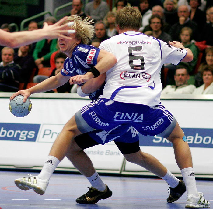 IFK Skövde HK-Ystads IF 25-25,herr,Arena Skövde,Skövde,Sverige,Handboll,,2007,1132