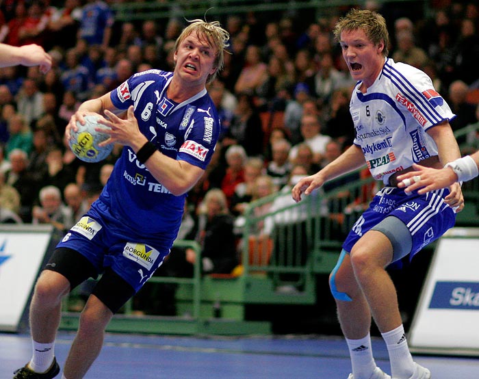 IFK Skövde HK-Ystads IF 25-25,herr,Arena Skövde,Skövde,Sverige,Handboll,,2007,1133