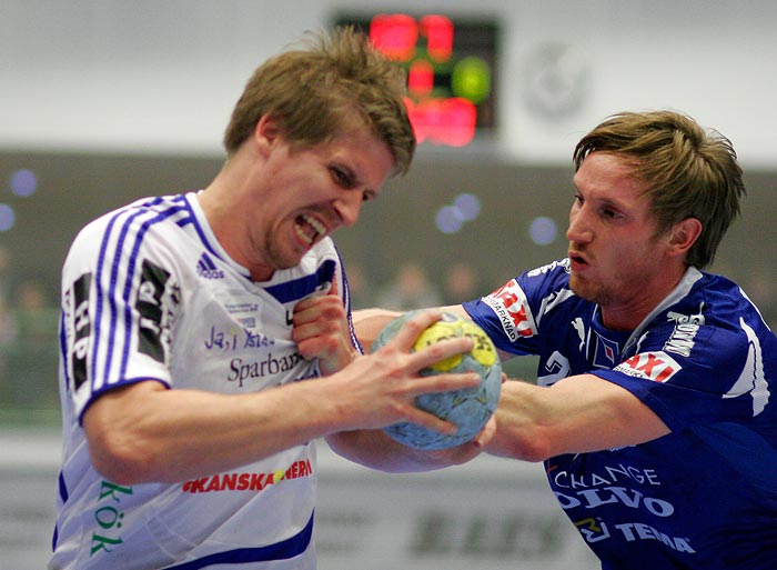 IFK Skövde HK-Ystads IF 25-25,herr,Arena Skövde,Skövde,Sverige,Handboll,,2007,1138