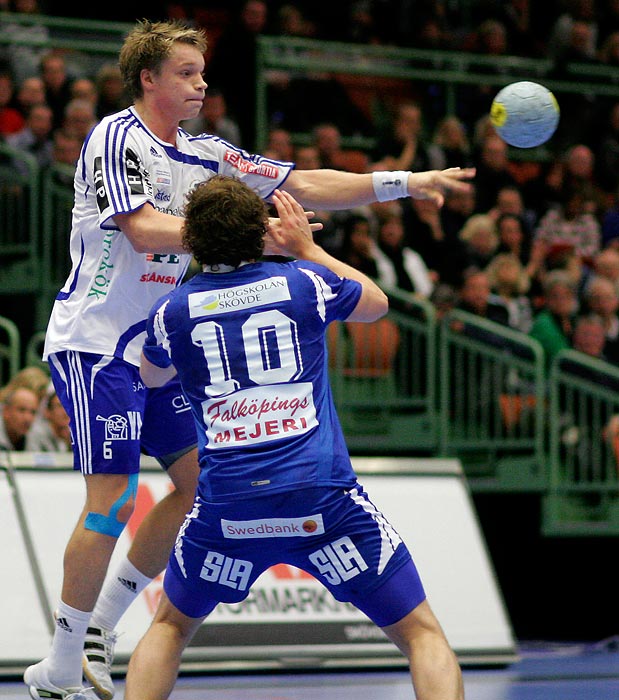 IFK Skövde HK-Ystads IF 25-25,herr,Arena Skövde,Skövde,Sverige,Handboll,,2007,1143