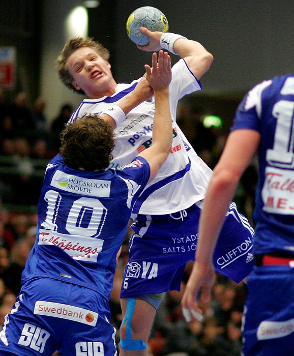 IFK Skövde HK-Ystads IF 25-25,herr,Arena Skövde,Skövde,Sverige,Handboll,,2007,1144