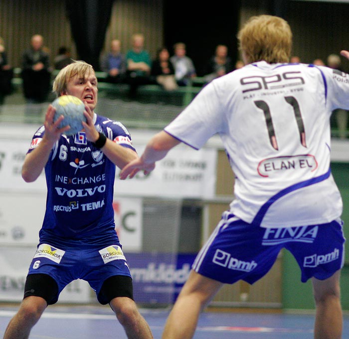 IFK Skövde HK-Ystads IF 25-25,herr,Arena Skövde,Skövde,Sverige,Handboll,,2007,1146