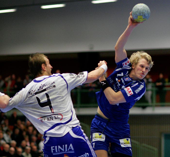 IFK Skövde HK-Ystads IF 25-25,herr,Arena Skövde,Skövde,Sverige,Handboll,,2007,1147