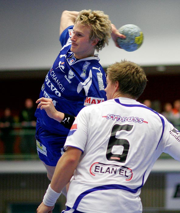 IFK Skövde HK-Ystads IF 25-25,herr,Arena Skövde,Skövde,Sverige,Handboll,,2007,1148