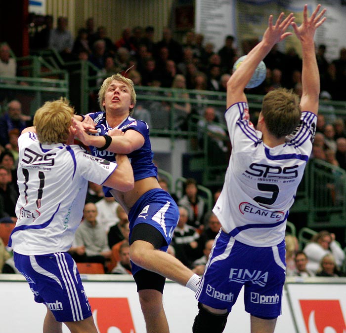 IFK Skövde HK-Ystads IF 25-25,herr,Arena Skövde,Skövde,Sverige,Handboll,,2007,1150