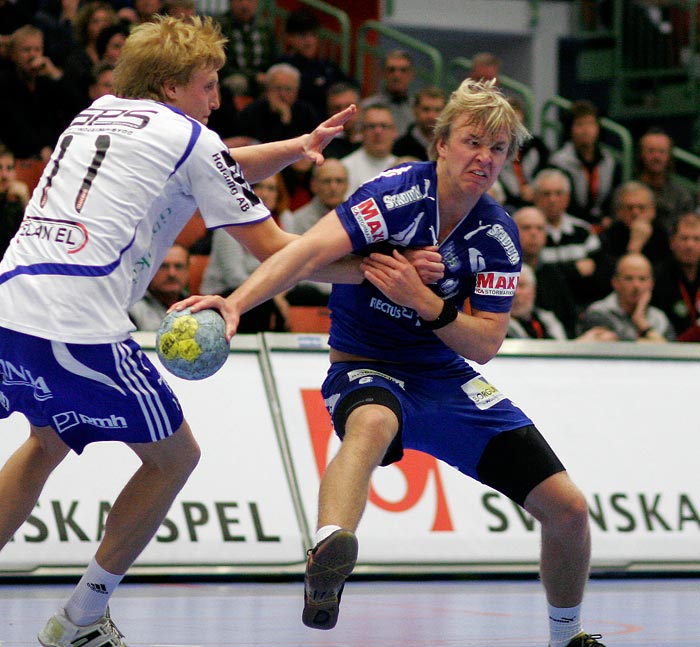 IFK Skövde HK-Ystads IF 25-25,herr,Arena Skövde,Skövde,Sverige,Handboll,,2007,1151