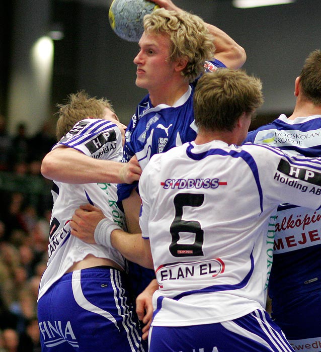 IFK Skövde HK-Ystads IF 25-25,herr,Arena Skövde,Skövde,Sverige,Handboll,,2007,1152