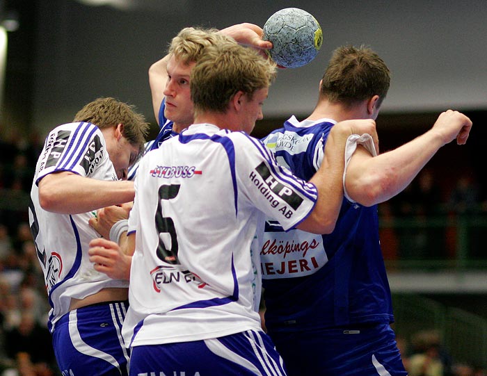 IFK Skövde HK-Ystads IF 25-25,herr,Arena Skövde,Skövde,Sverige,Handboll,,2007,1153