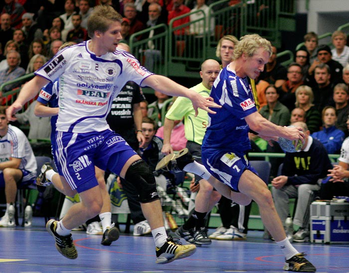 IFK Skövde HK-Ystads IF 25-25,herr,Arena Skövde,Skövde,Sverige,Handboll,,2007,1154
