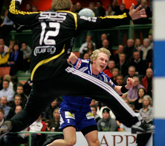 IFK Skövde HK-Ystads IF 25-25,herr,Arena Skövde,Skövde,Sverige,Handboll,,2007,1155