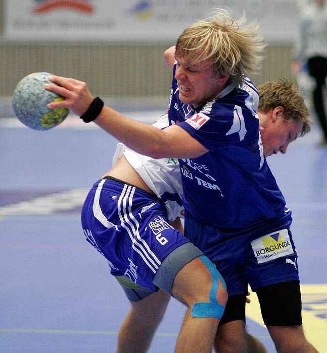 IFK Skövde HK-Ystads IF 25-25,herr,Arena Skövde,Skövde,Sverige,Handboll,,2007,1157