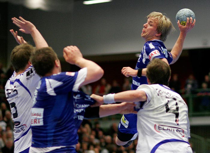 IFK Skövde HK-Ystads IF 25-25,herr,Arena Skövde,Skövde,Sverige,Handboll,,2007,1158