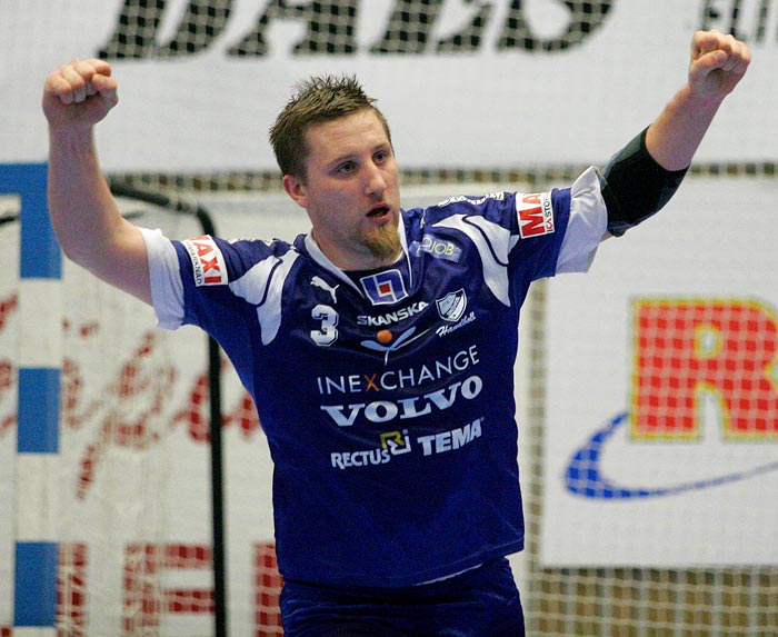 IFK Skövde HK-Ystads IF 25-25,herr,Arena Skövde,Skövde,Sverige,Handboll,,2007,1159