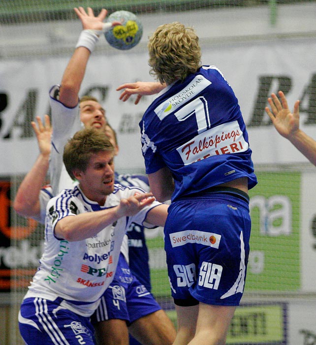 IFK Skövde HK-Ystads IF 25-25,herr,Arena Skövde,Skövde,Sverige,Handboll,,2007,1161