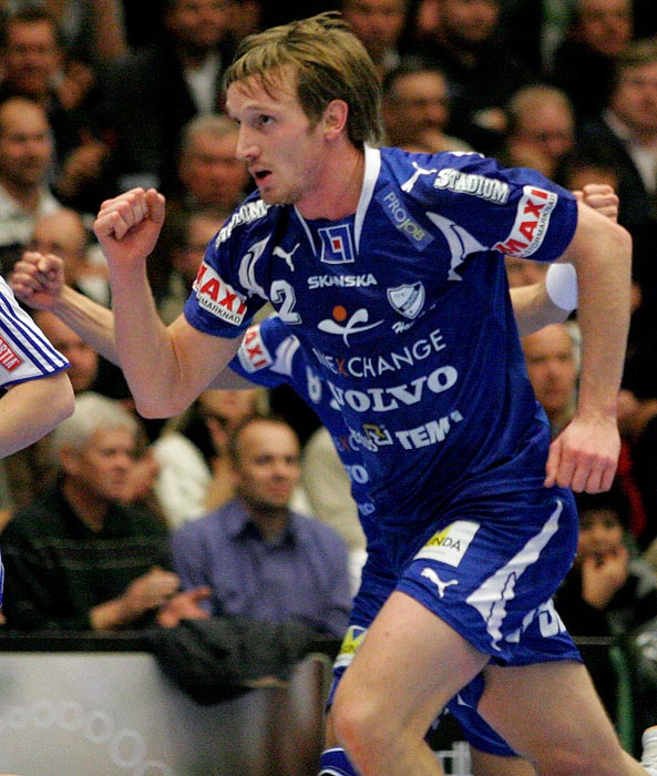 IFK Skövde HK-Ystads IF 25-25,herr,Arena Skövde,Skövde,Sverige,Handboll,,2007,1162