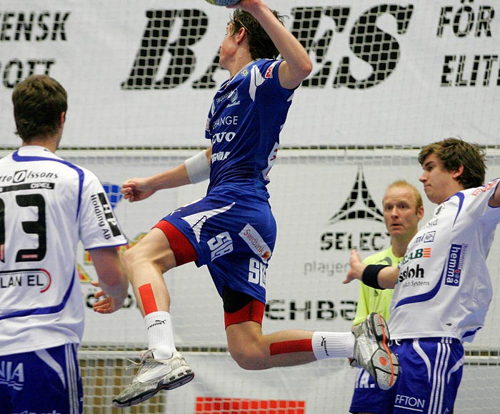 IFK Skövde HK-Ystads IF 25-25,herr,Arena Skövde,Skövde,Sverige,Handboll,,2007,1163