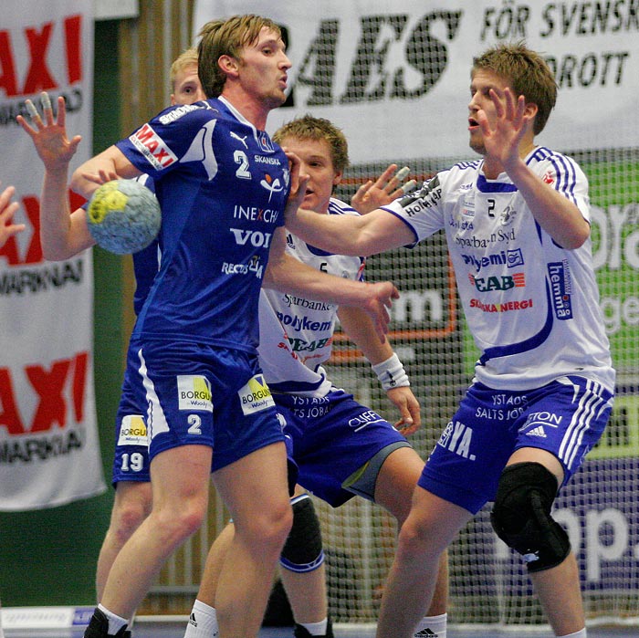 IFK Skövde HK-Ystads IF 25-25,herr,Arena Skövde,Skövde,Sverige,Handboll,,2007,1164