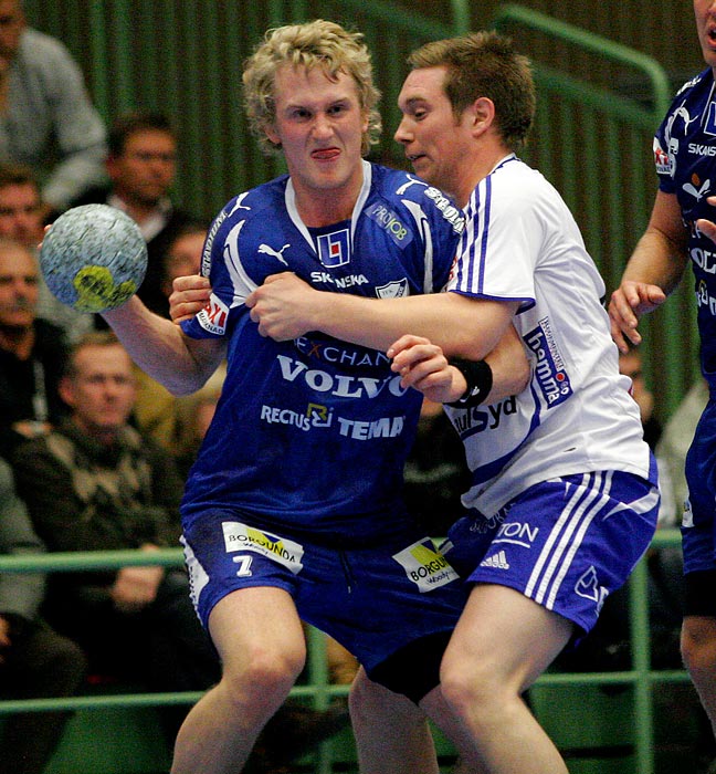 IFK Skövde HK-Ystads IF 25-25,herr,Arena Skövde,Skövde,Sverige,Handboll,,2007,1165