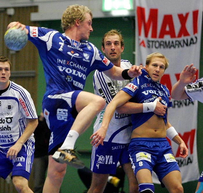 IFK Skövde HK-Ystads IF 25-25,herr,Arena Skövde,Skövde,Sverige,Handboll,,2007,1166