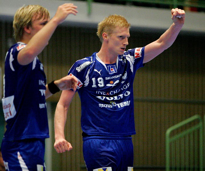 IFK Skövde HK-Ystads IF 25-25,herr,Arena Skövde,Skövde,Sverige,Handboll,,2007,1168