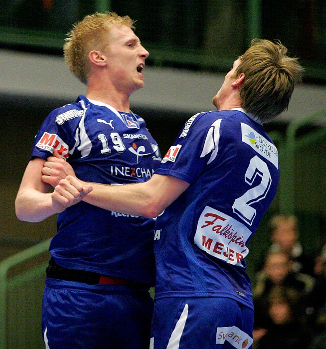 IFK Skövde HK-Ystads IF 25-25,herr,Arena Skövde,Skövde,Sverige,Handboll,,2007,1169