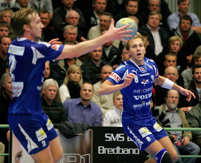 IFK Skövde HK-Ystads IF 25-25,herr,Arena Skövde,Skövde,Sverige,Handboll,,2007,1171